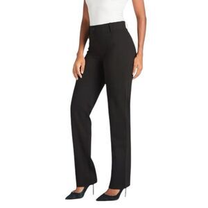 Betabrand Black Classic Dress Pants Yoga Pants Size L